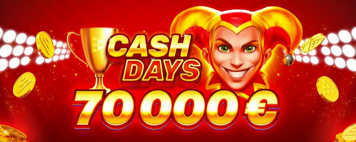 Tournoi « February Cash Days » sur Lucky8: 70.000€ à gagner !
