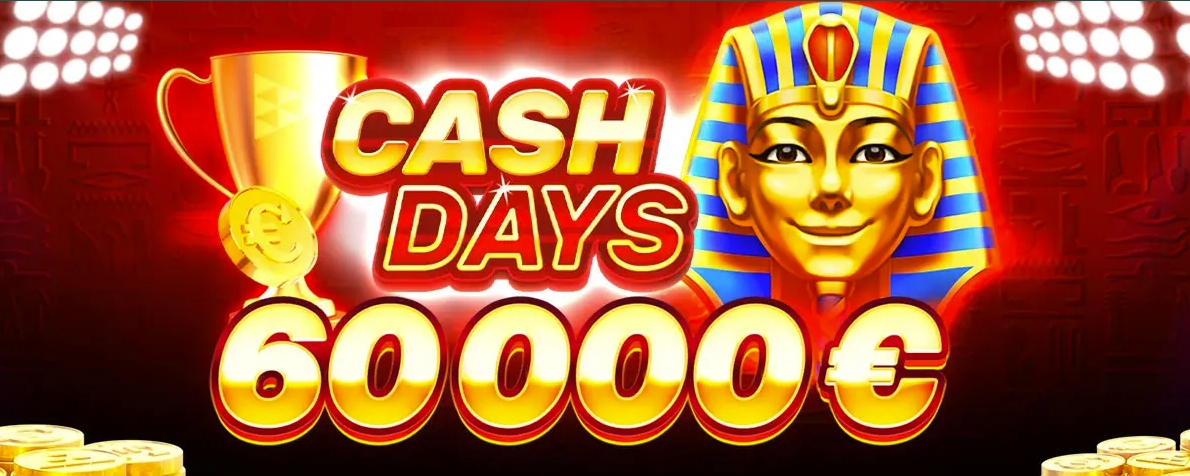 Challenge October Cash Days sur Cresus Casino
