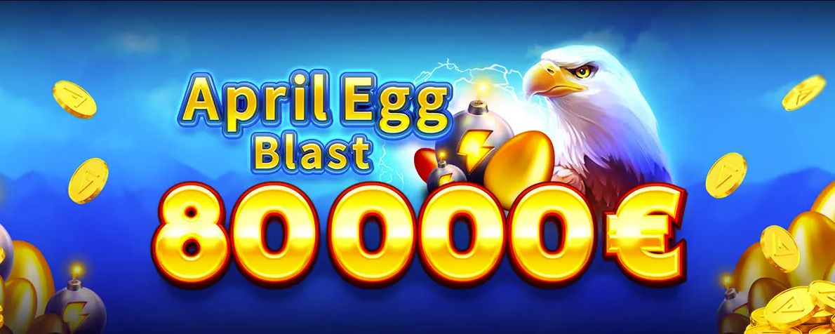 Challenge April Egg Blast sur Lucky8 Casino