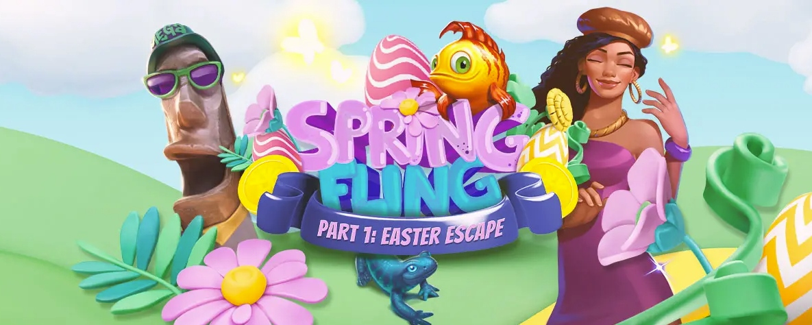 Challenge Easter Escape sur le casino en ligne Lucky8