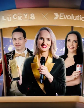 New Year Evolution : la promo de la nouvelle année sur Lucky8
