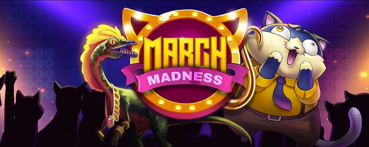 Partagez la cagnotte de 80 000 € sur Lucky8 avec March Madness