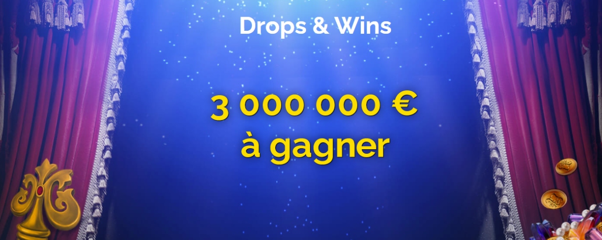 La promotion « Drops & Wins » se poursuit sur Monte Cryptos!