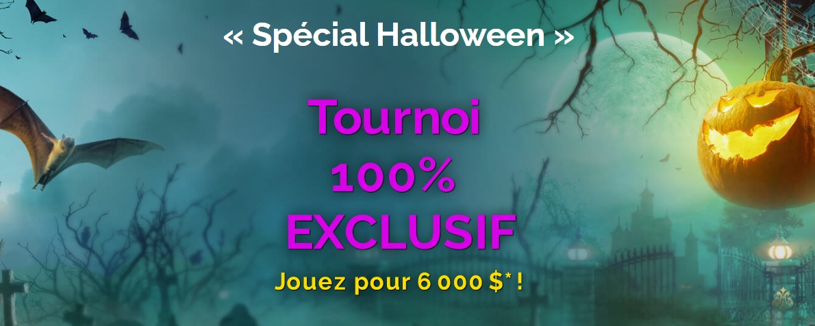 Spécial Halloween: un tournoi se déroulant uniquement sur Monte Cryptos