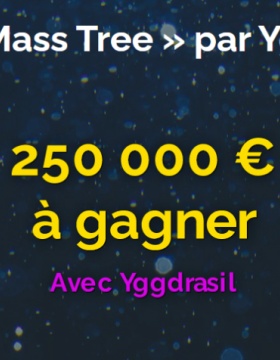Spéciale promotion Ygg-Mass Tree d'Yggdrasil sur Monte Cryptos