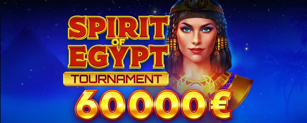 60000€ en jeu dans le tournoi Spirit of Egypt sur Lucky8