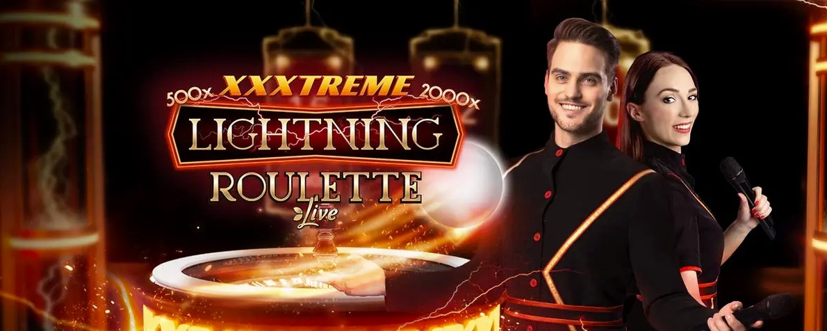 Xxxtreme Lightning Roulette : nouvelle promotion sur Lucky8