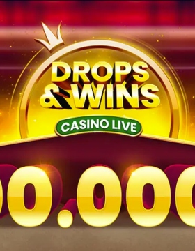 500 000 € à gagner dans Drops & Wins Live sur Lucky8 !