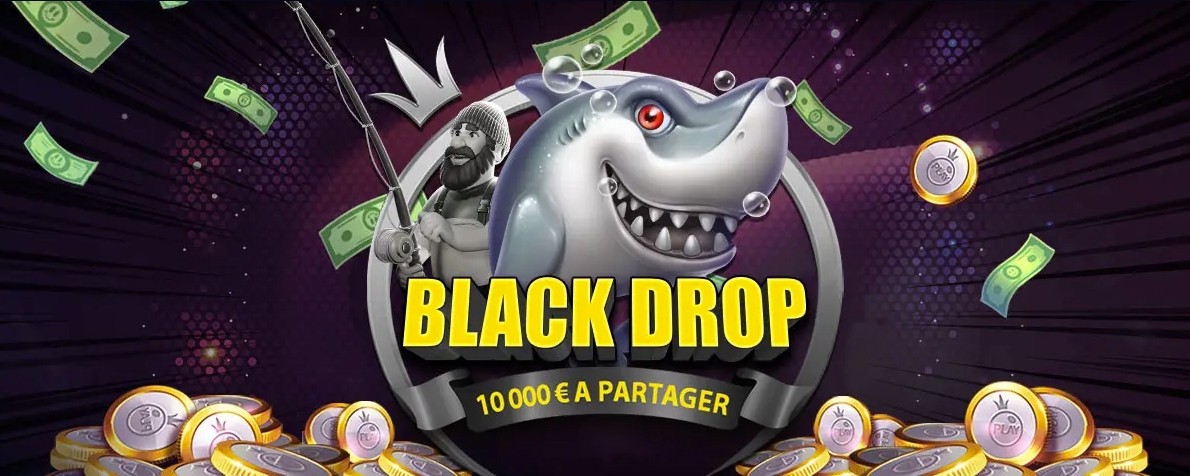 Challenge Black Drop Live sur Lucky8