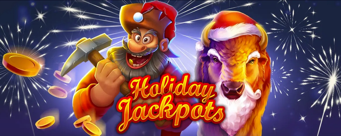 Nouvelle promotion : Holiday Jackpots avec 40 k€ sur Lucky8