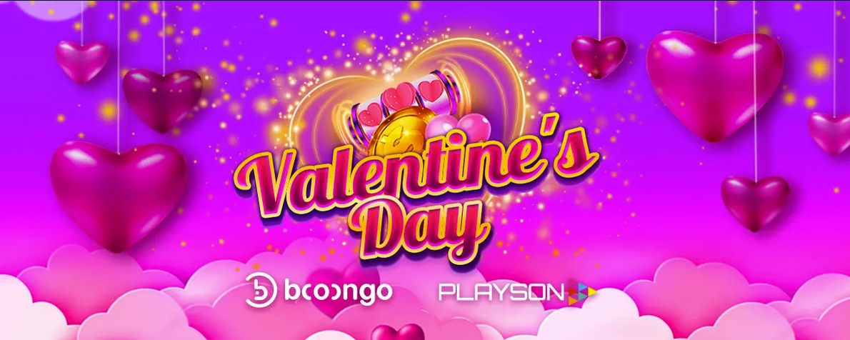 Valentine's Days : c’est sur le casino en ligne Lucky8!