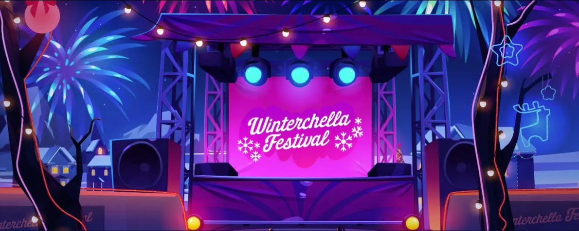 Winterchella Festival : la promotion de Lucky8 pour récompenser tous ses joueurs