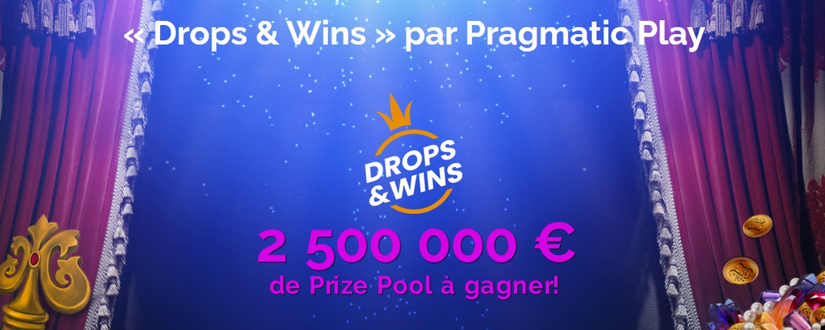 Spéciale promotion « Drop & Wins » sur Montecryptos Casino