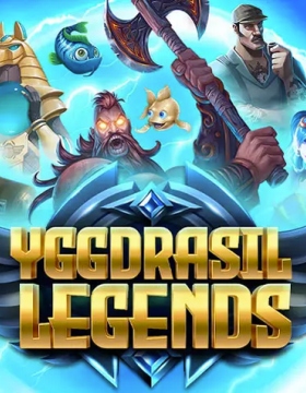 Yggdrasil Legends débarque sur Lucky8 avec 100 k€ à partager!